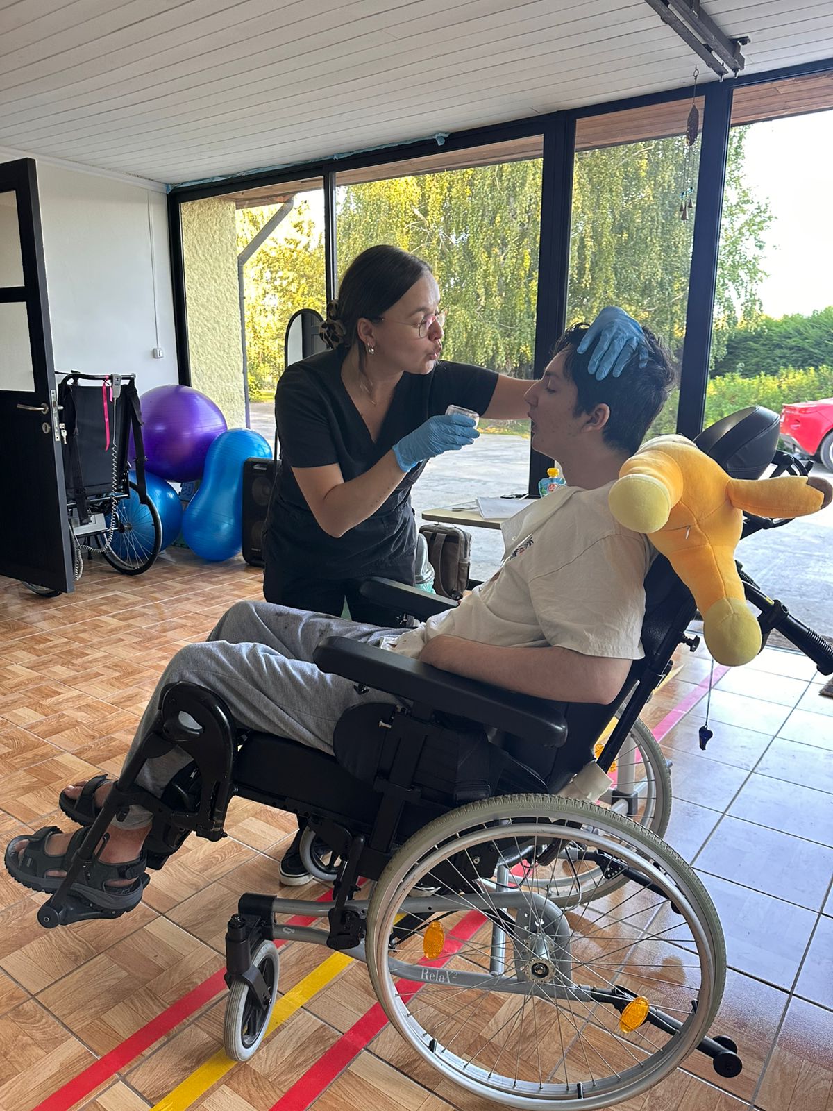 Rehabilitación en casa
