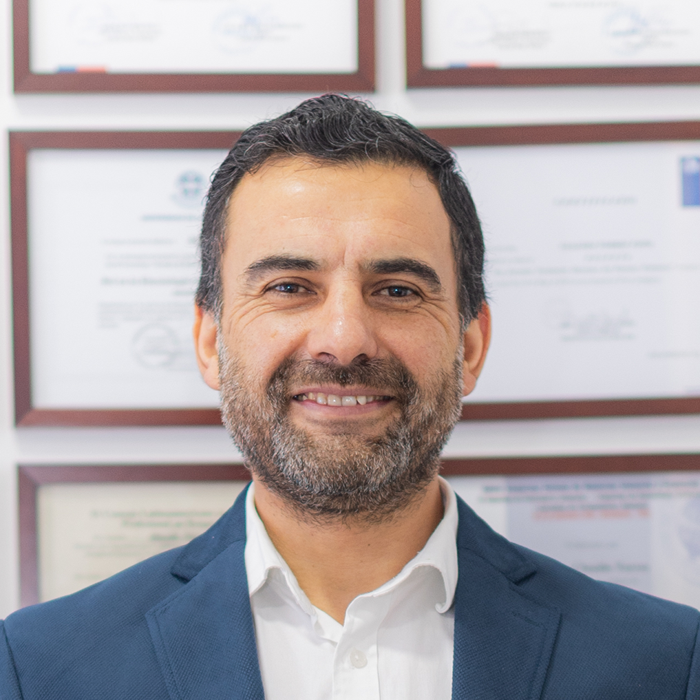 Claudio Torres, Director de Operaciones de Inspiraxion