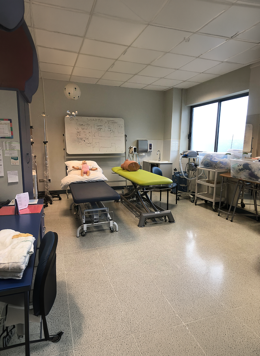 Equipamiento clínico avanzado para atención en casa