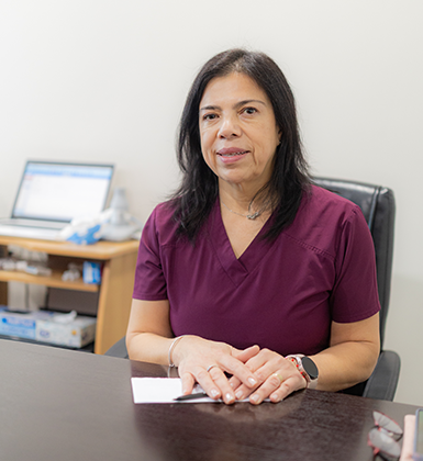 Profesionales de salud en actividad de capacitación
